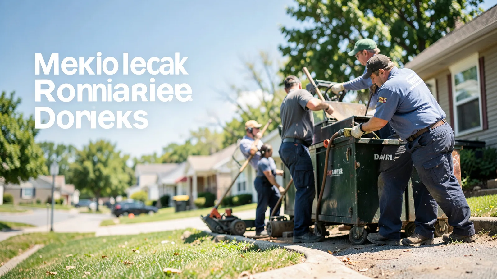 Garbage Disposal Repair in Savanna, OK near me